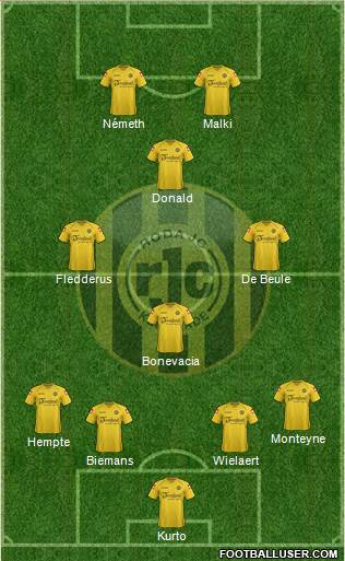 Roda JC Formation 2013