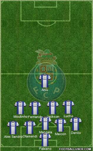 Futebol Clube do Porto - SAD Formation 2013