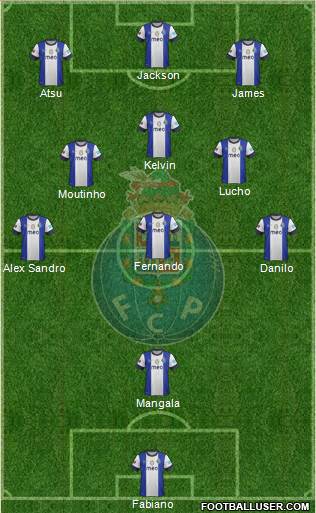 Futebol Clube do Porto - SAD Formation 2013