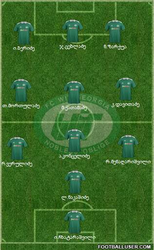 WIT-Georgia Tbilisi Formation 2013
