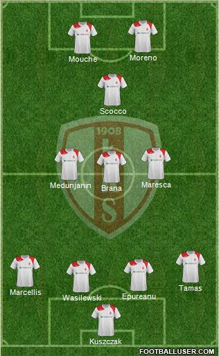 Lodzki Klub Sportowy Formation 2013