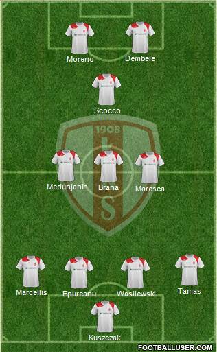 Lodzki Klub Sportowy Formation 2013