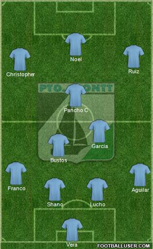 CD Puerto Montt Formation 2013