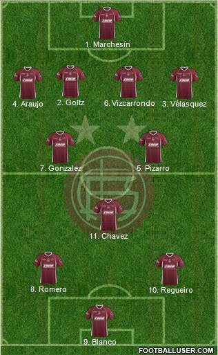 Lanús Formation 2013