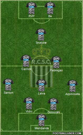 Sporting du Pays de Charleroi football formation