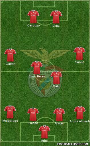 Sport Lisboa e Benfica - SAD Formation 2013