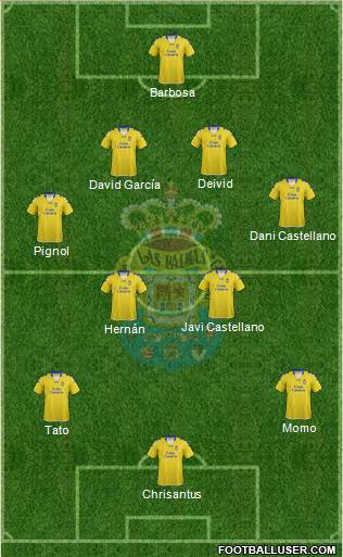 U.D. Las Palmas S.A.D. Formation 2013