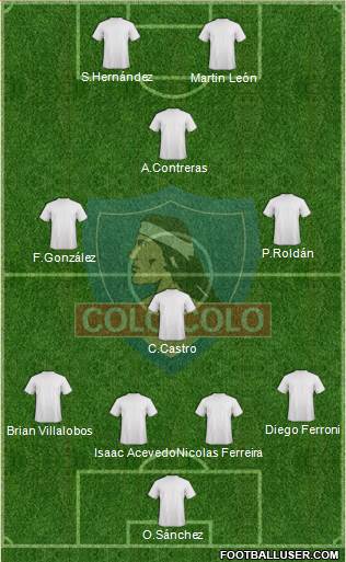 CSD Colo Colo Formation 2013