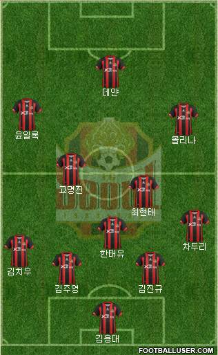 FC Seoul Formation 2013