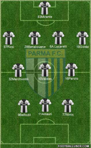 Parma Formation 2013
