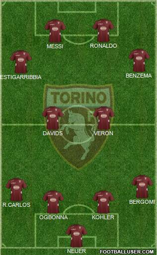 Torino Formation 2013