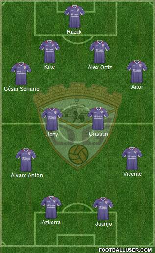 C.D. Guadalajara Formation 2013