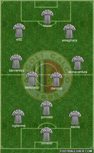 Ascoli Formation 2013