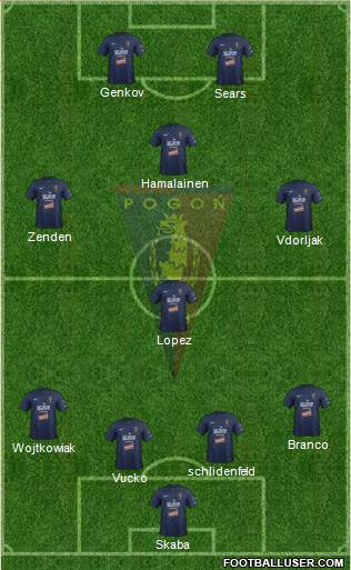 Pogon Szczecin Formation 2013