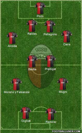 Colón de Santa Fe Formation 2013