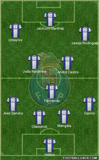 Futebol Clube do Porto - SAD Formation 2013