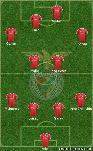 Sport Lisboa e Benfica - SAD Formation 2013