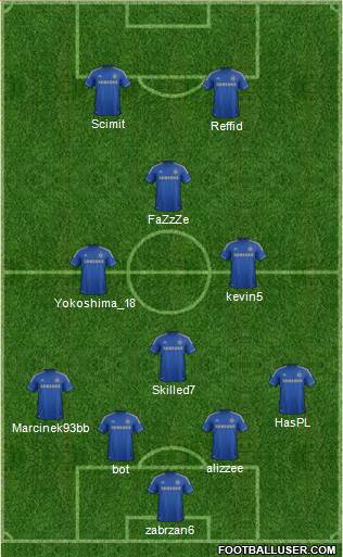 Chelsea Formation 2013