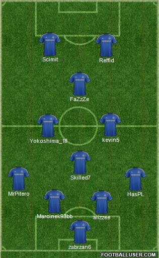 Chelsea Formation 2013