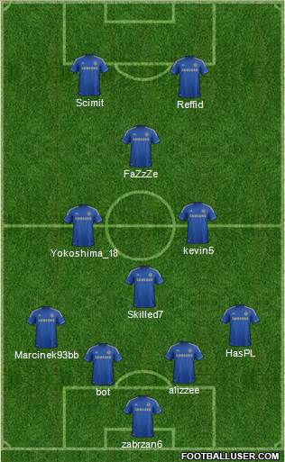 Chelsea Formation 2013