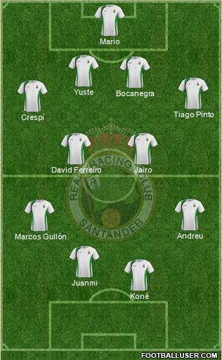 R. Racing Club S.A.D. Formation 2013