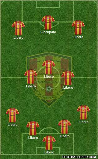 Syrianska FC Formation 2013
