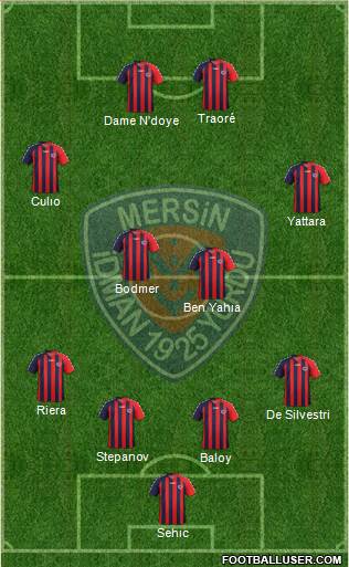 Mersin Idman Yurdu Formation 2013