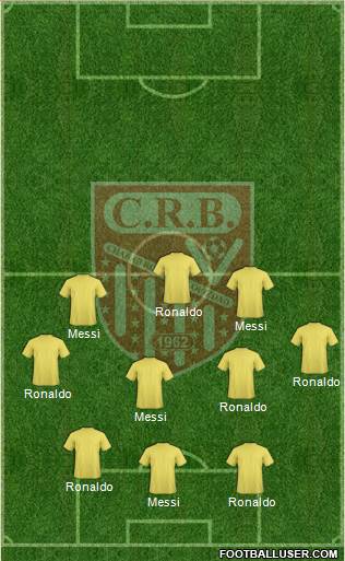Chabab Riadhi Belouizdad Formation 2013