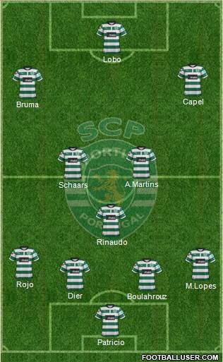 Sporting Clube de Portugal - SAD Formation 2013