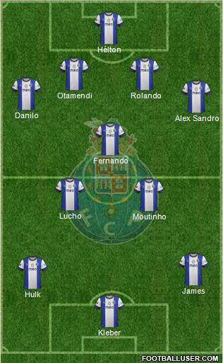 Futebol Clube do Porto - SAD Formation 2013