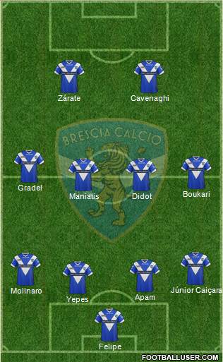 Brescia Formation 2013