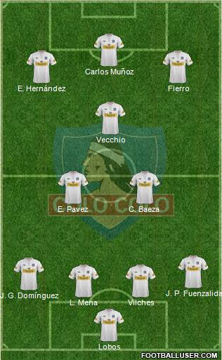 CSD Colo Colo Formation 2013