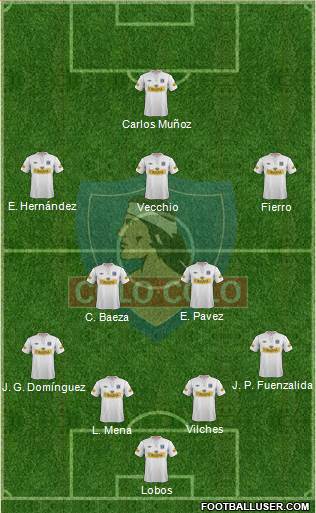 CSD Colo Colo Formation 2013