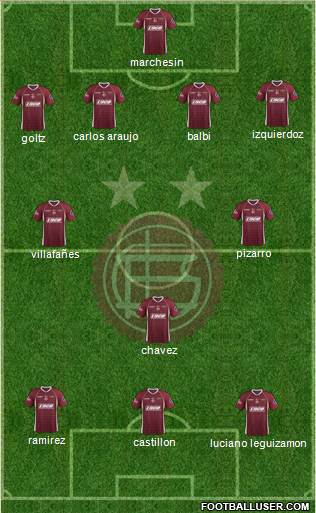 Lanús Formation 2013