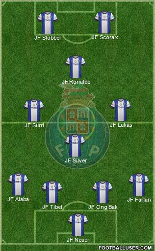 Futebol Clube do Porto - SAD Formation 2013