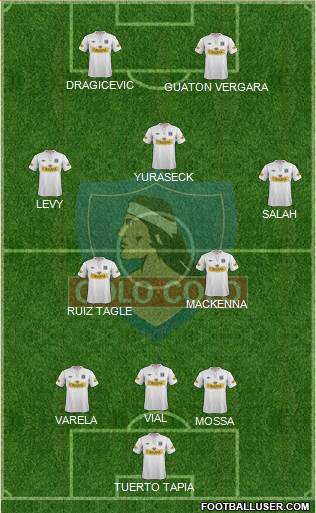 CSD Colo Colo Formation 2013