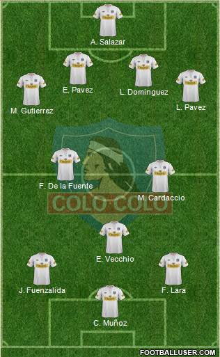 CSD Colo Colo Formation 2013