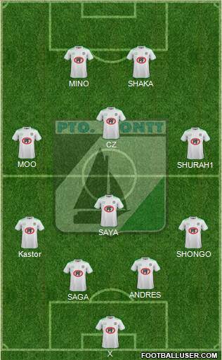 CD Puerto Montt Formation 2013