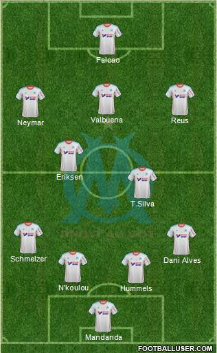 Olympique de Marseille Formation 2013