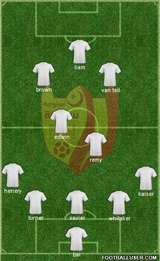 Mouloudia Club de Saïda Formation 2013