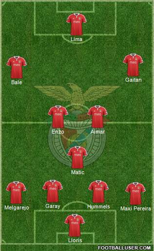 Sport Lisboa e Benfica - SAD Formation 2013