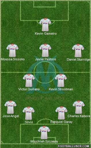 Olympique de Marseille Formation 2013