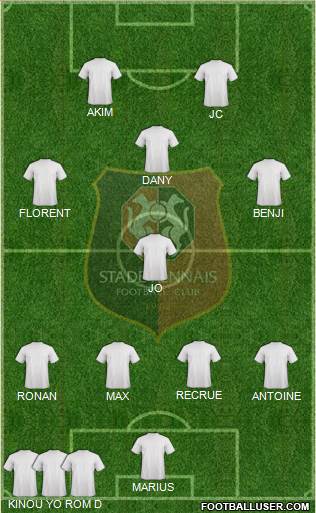 Stade Rennais Football Club Formation 2013