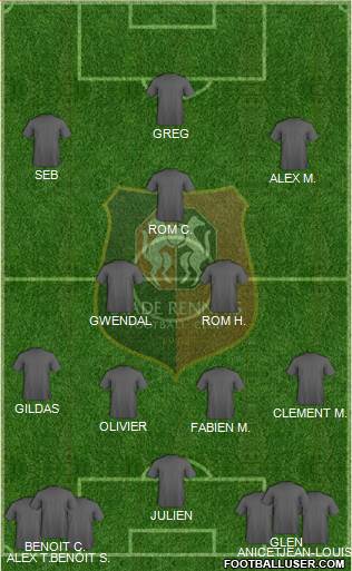 Stade Rennais Football Club Formation 2013