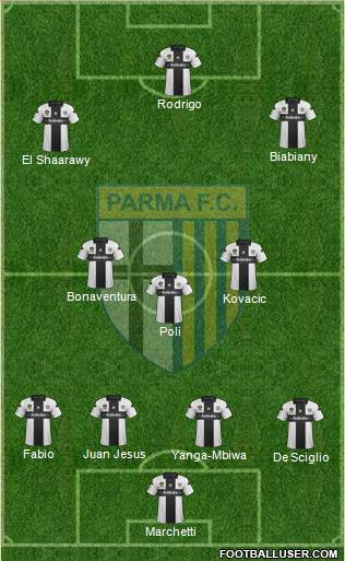 Parma Formation 2013