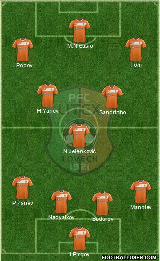 Litex (Lovech) Formation 2013