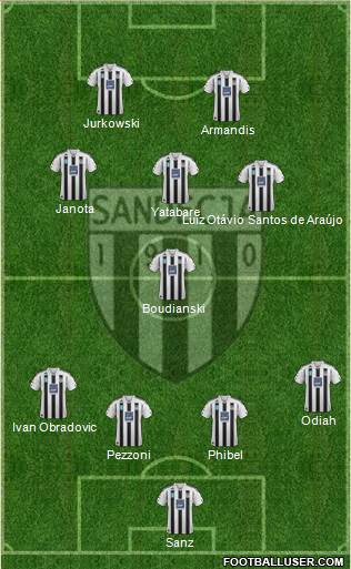 Sandecja Nowy Sacz Formation 2013