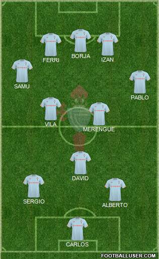 R.C. Celta S.A.D. B Formation 2013