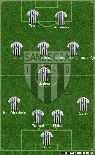 Sandecja Nowy Sacz Formation 2013