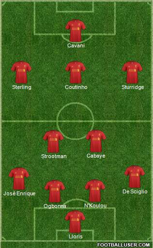 Liverpool Formation 2013